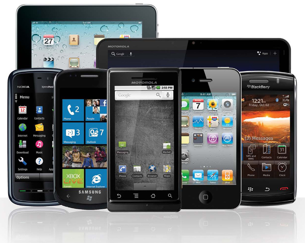Computers and phones